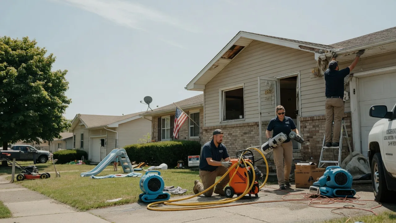 Water Damage Restoration in Minden, IA near me